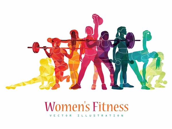 Spor Salonu Fitness Duvar Kağıdı 015